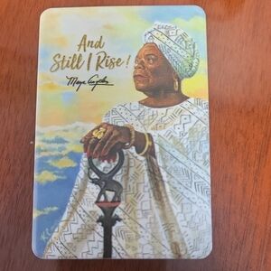 Inspirational Small Mirror - 'And Still I Rise'